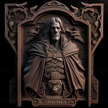 3D model Castlevania The Dracula X Chronicles game (STL)